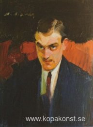 Porträtt av F.D