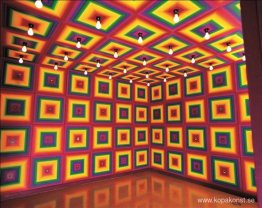 Rainbow Environment No.7: Taktil Rainbow Room
