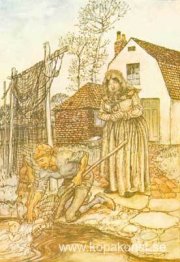 Fiskaren och hans fru hade inga barn, och de bara längtade