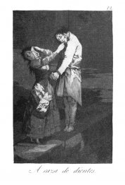 Ute på jakt efter tänder