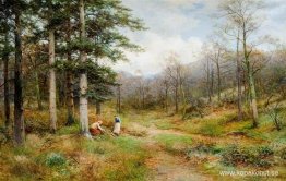 På Long Mynd, Church Stretton