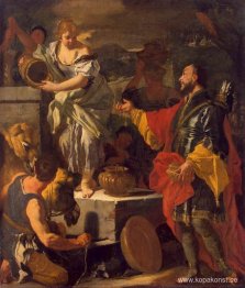 Rebecca och Abrahams tjänare