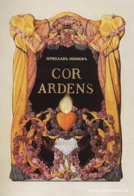 Frontispice till diktboken V. Ivanov 'Cor Ardens'