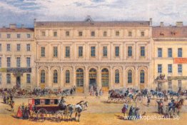 Utsikt över varuhuset Passazh 1848