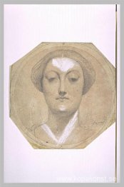 Porträtt av Isabella Hittorff