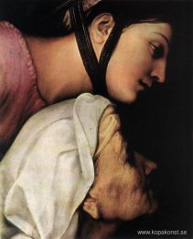 Madonna of the Cloth (detalj)