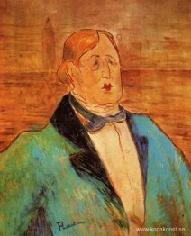 Porträtt av Oscar Wilde