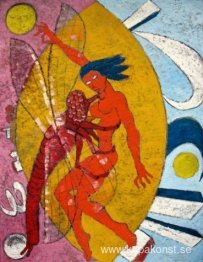 I famn av en trollslända