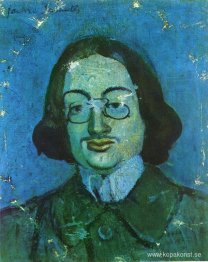 Porträtt av Jaime Sabartes