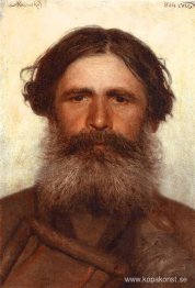 Porträttet av en bonde