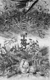 Illustration till 'Les Epaves' av Charles Baudelaire