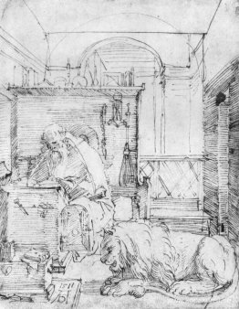 St. Hieronymus i hans studie