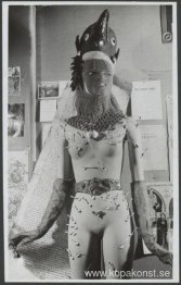 Skyltdocka av Salvador Dali