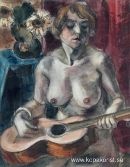MODELL A LA GUITARE