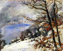 Walchensee på vintern