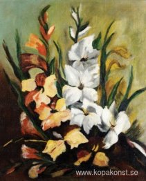 Gladioli (Santa Rita palmer)