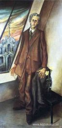 Porträtt av poeten Ivar von Lücken