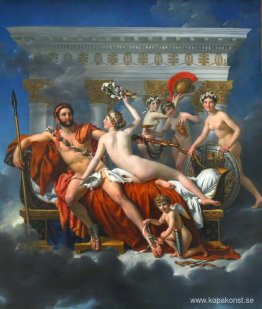Mars avväpnad av Venus och de tre gracerna