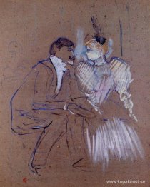 Lucien Guitry och Granne Granier