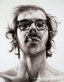 Stort självporträtt