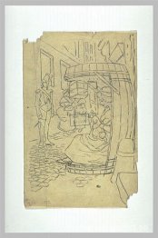 Tu te Brules a la Chandelle