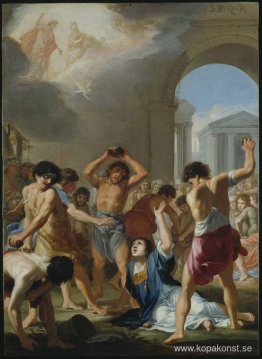 St Stephens martyrskap