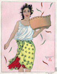 Vendeuse De Mangues, Marianes