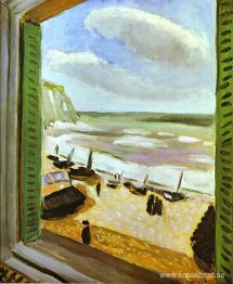 Öppet fönster på Collioure