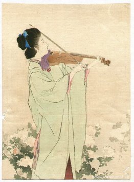 Violinspelare