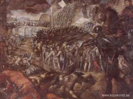 Fredrik II erövrade Parma 1521