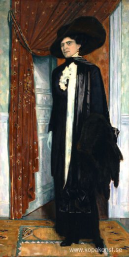 Porträtt av Julia Parthenis