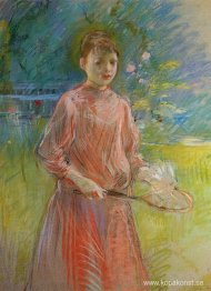 Girl with Shuttlecock (även känd som Jeanne Bonnet)