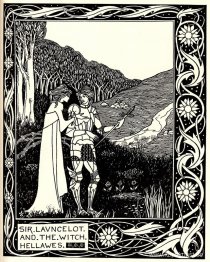 Sir Launcelot och häxan Hellawes