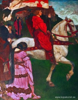 La quete et accomplissement du Saint-Graal