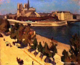 Apsiden av Notre Dame