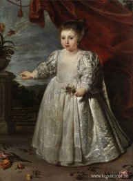 Porträtt av konstnärens dotter