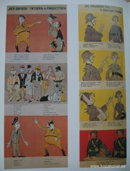 "Hela Europa" av Hitler och Ribbentrop/Om ukrainskt bröd och tys
