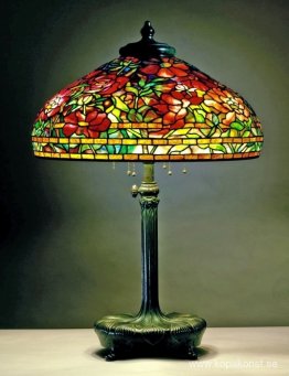 Bibliotekslampa. Pion design