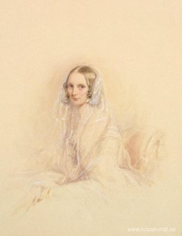 Porträtt av kejsarinnan Alexandra Fedorovna