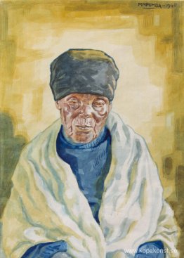 Gammal Xhosa kvinna