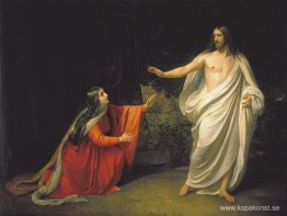 Kristi framträdande för Maria Magdalena