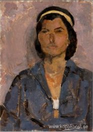 Studera för porträtt