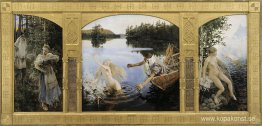 Aino Myth, Triptyk