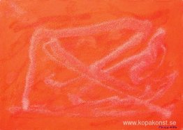 Iriserande orange
