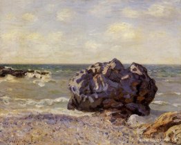 Langland Bay, Storr's Rock, Morgon