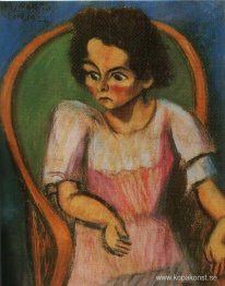 Porträtt av ett barn