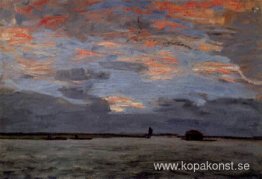 Torvpråmar på Hamme