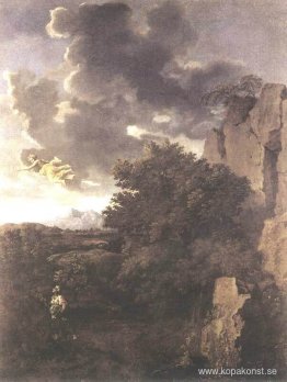 Hagar och ängeln