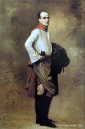 Porträtt av Carlos Carneiro, riddare