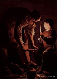 St Joseph, snickaren